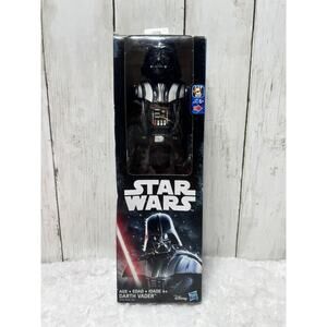 Star Wars Darth Vader 12" Action Figure Disney Hasbro